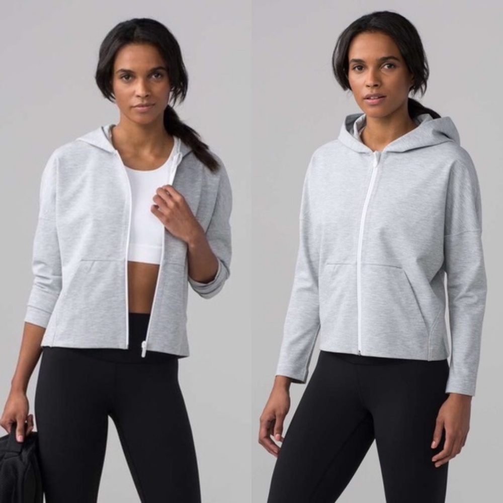 LULULEMON MINIMAL HOODIE - SIZE 6